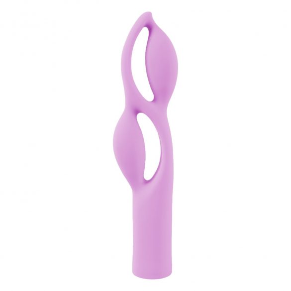 You2Toys Brīnišķīgā - akumulatora 2 motoru vibrator (violets)