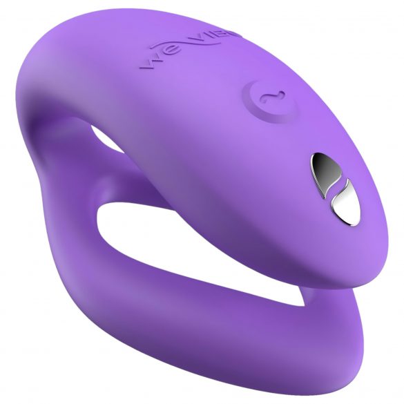 We-Vibe Sync O - viedais uzlādējamais pāru vibrators (purpurs) 