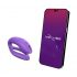 We-Vibe Sync O - gudrs, akumulatora pāra vibrators (violets)