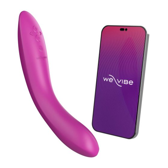 We-Vibe Rave 2 - viedtā, uzlādējama G-punkta vibratora (rozā)