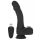 Naked Addiction - Rotating Thrusting Realistic Vibrator (Black) 