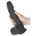 Naked Addiction - Rotating Thrusting Realistic Vibrator (Black) 