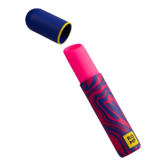 ROMP Lipstick - akumulatora gaisa viļņu klitora stimulators (rozā)