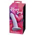 You2Toys Heart Guy - sirsniņas formas vibrators (zils)