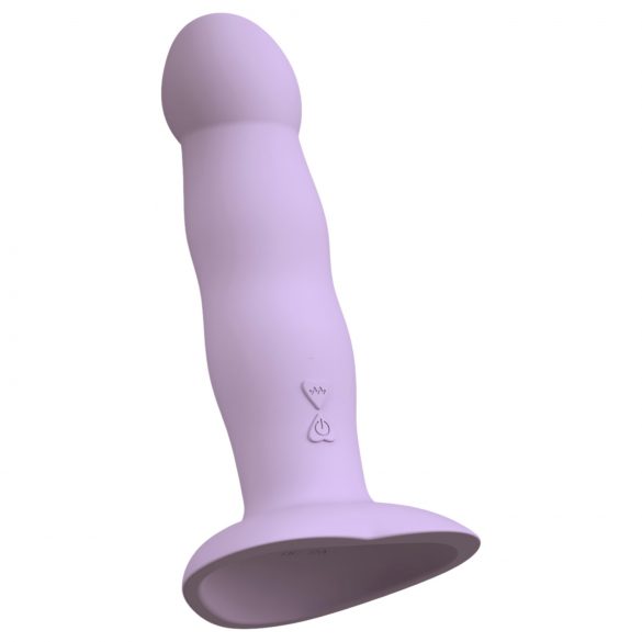 You2Toys Heart Guy - sirsniņas vibrators (violets)