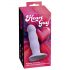 You2Toys Heart Guy - sirsniņas vibrators (violets)