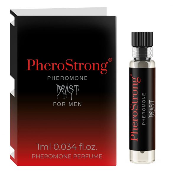 PheroStrong Beast - feromonu parfim vīriešiem (1ml) 