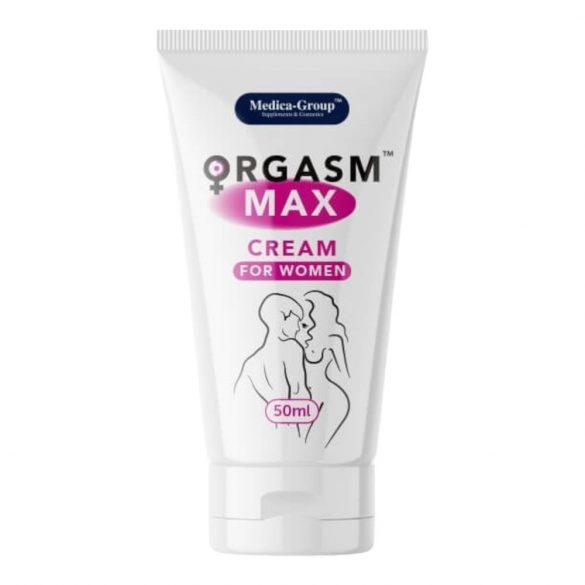 OrgasmMax – sievietēm paredzēts orģasmu pastiprinošs krēms (50ml)