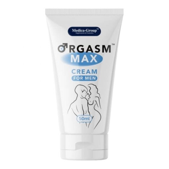 OrgasmMax - iha suurendav kreem meestele (50ml)