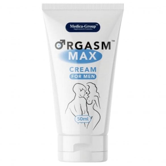 OrgasmMax - libido pastiprinošs krēms vīriešiem (50ml) 