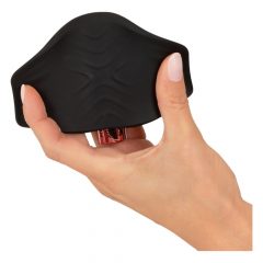   Feel the Magic Shiver - dzimumlocekļa vibrators (melns) - eko iepakojums
