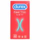 Durex Feel Thin Slim Fit - dabiskas sajūtas prezervatīvi (10 gab.)