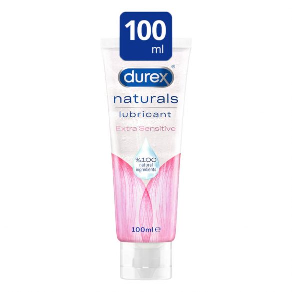 Durex Naturals - īpaši jutīgs lubrikants (100 ml) 