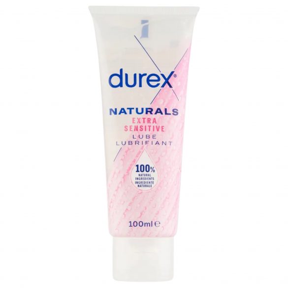 Durex Naturals - īpaši jutīga lubrikants (100ml)