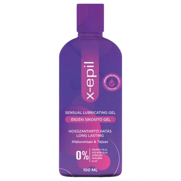 X-Epil - Jutīgs lubrikanta gels (100ml) 