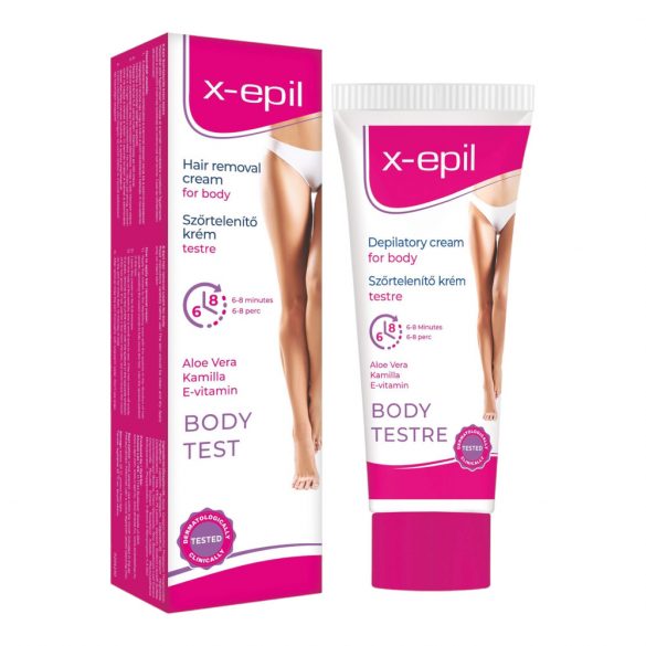 X-Epil - depilācijas krēms (75ml) 