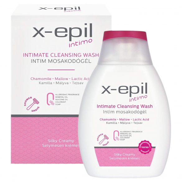 X-Epil Intimo - intīmā mazgāšanas želeja (250ml) 