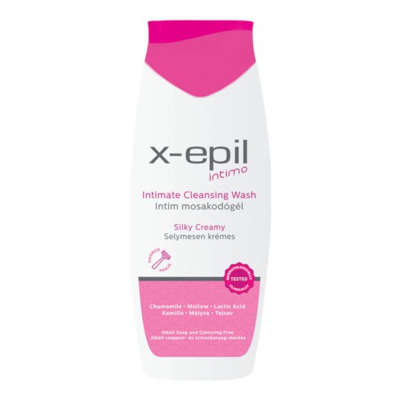 X-Epil Intimo - intīmā mazgāšanas želeja (400ml) 