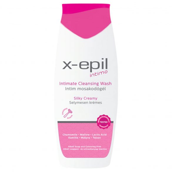 X-Epil Intimo - intīmā mazgāšanas želeja (400ml) 