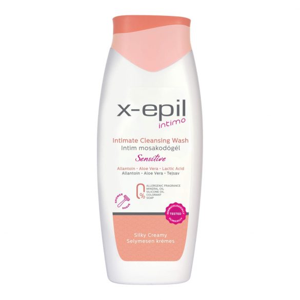 X-Epil Intimo Sensitive - intīmā tīrīšanas želeja (400ml) 