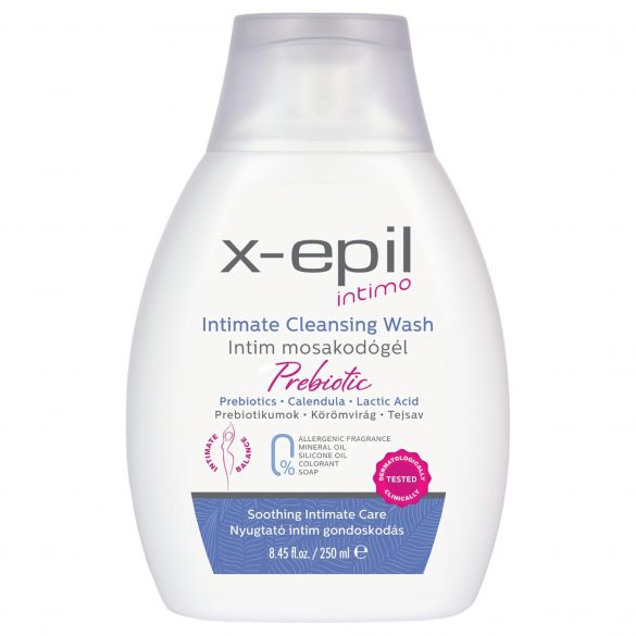 X-Epil Intimo Prebiotic - intīmā mazgāšanas želeja (250ml) 