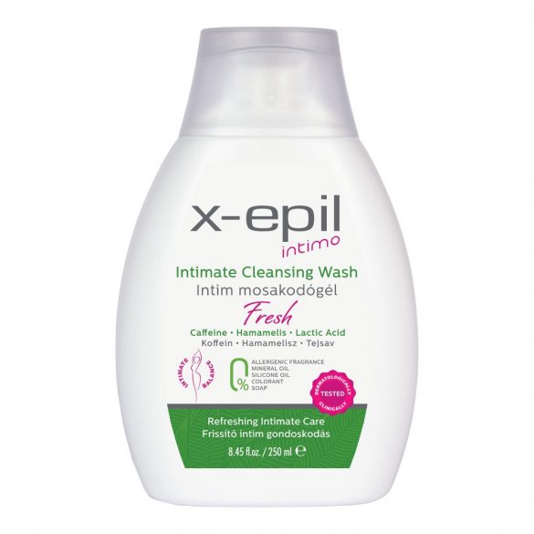 X-Epil Intimo Fresh - intīma mazgāšanas želeja (250 ml)