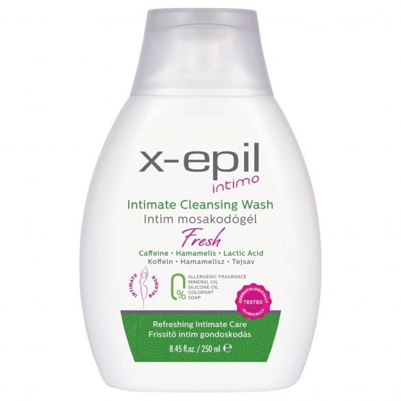 X-Epil Intimo Fresh - intīmā mazgāšanās želeja (250ml) 