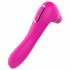 WEJOY Allen - akumulatora vaginālais un klitorālais vibrators (rozā) 