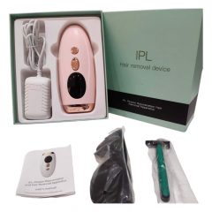 IPL - impulss gaismas epilators (rozā)