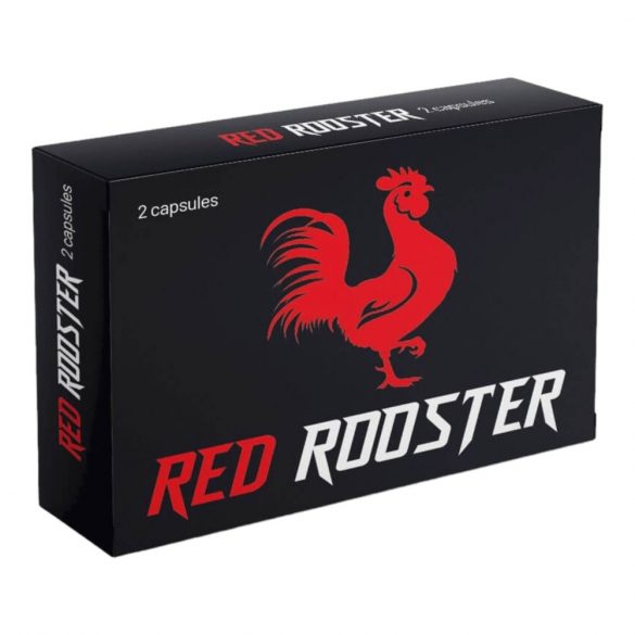 Red Rooster - dabīgs uztura bagātinātājs vīriešiem (2 gab.) 