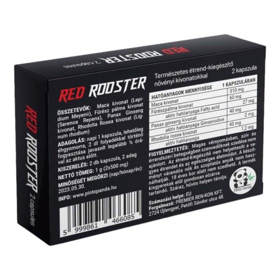 Red Rooster - looduslik toidulisand meestele (2tk)