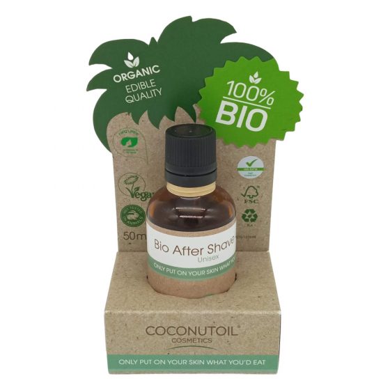 Coconutoil - Bio depilācija & pēc skūšanās eļļa (50ml)