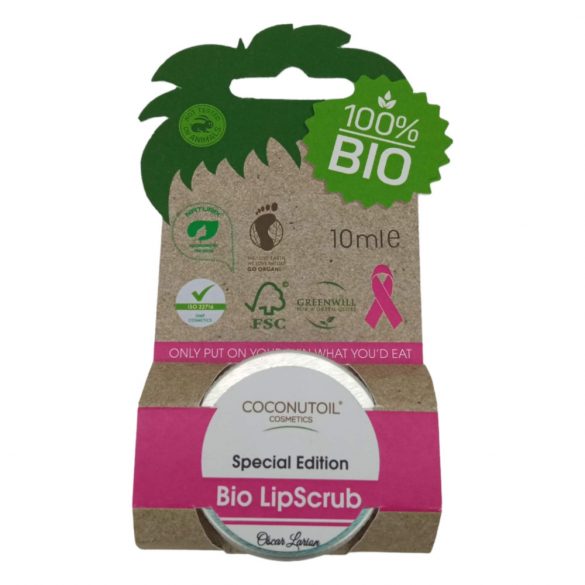 Coconutoil - Bio Lūpu skrubis (10ml)