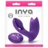 Inya Bump-N-Grind - radio, sildošs 2in1 klitora vibrators (violets) 