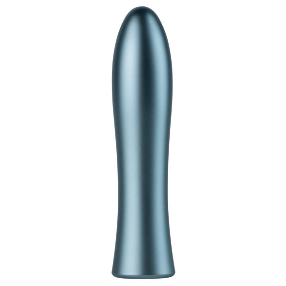 FemmeFunn Bougie - anodēts alumīnija premium vibrators (sudraba) 