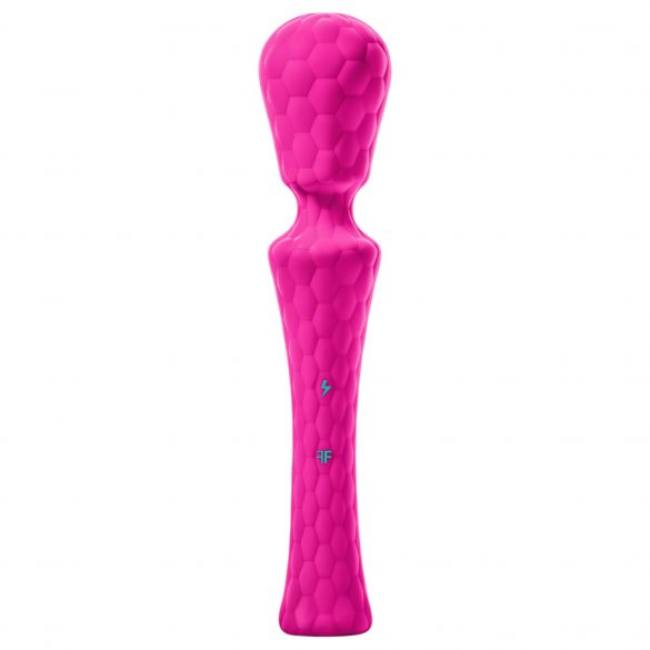 FemmeFunn Ultra Wand XL - premiuma masāžas vibrators (rozā) 