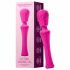 FemmeFunn Ultra Wand XL - premiuma masāžas vibrators (rozā) 