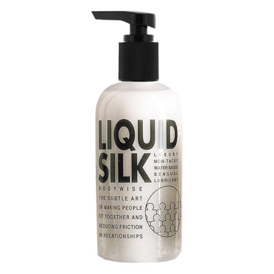 Liquid Silk - ādas revitalizējoša iedarbība ūdens bāzes lubrikants (250ml)