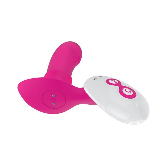 Nalone Marley - akumulatora, siltuma, radio prostatas vibratoru (rozā)