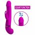 Pretty Love Henry - klitora zari vibrators ar šļākšanos (rozā)