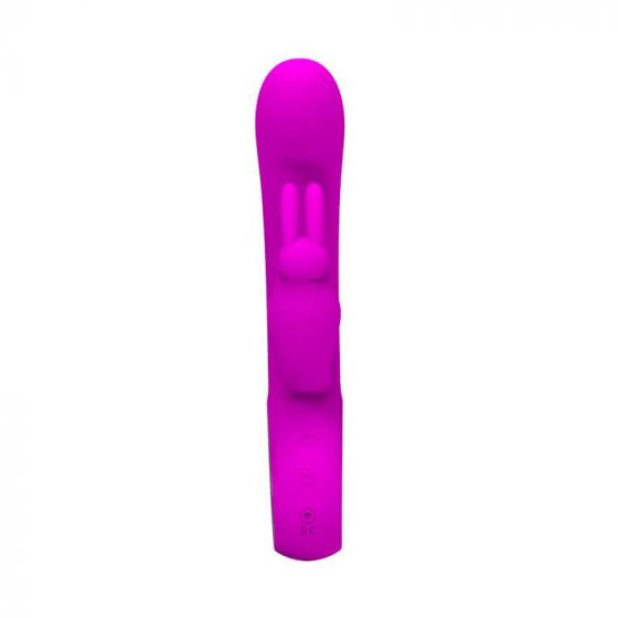 Pretty Love Webb - akumulatoru, ūdensnecaurlaidīgs, trusīša ausu klitora stimulējošs vibrators (rozā)