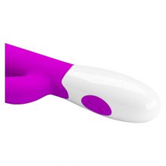   Pretty Love Centaur - ūdensizturīgs, klitora masāžas G-punkta vibrators (violets)