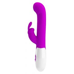   Pretty Love Centaur - ūdensizturīgs, klitora masāžas G-punkta vibrators (violets)