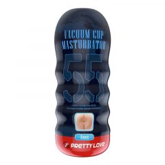   Pretty Love Vacuum Cup - Elutiekā mākslīgais dibena masturbators (dabīgs)
