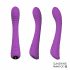 Sunshine HD - Rechargeable Textured G-spot Vibrator (Purple) 