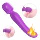 Sex HD Iris - akumulatoru, 2 motora sildošs masāžas vibrators (violets) 