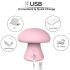 Sex HD Mushroom - akumulatora sejas masieris (rozā)