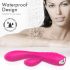 Warm-Up Waterproof Vibrator (Pink) 