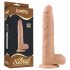 Lovetoy Real Extreme - piesūceknis dildo - 24 cm