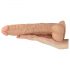 Lovetoy Real Extreme - piesūceknis dildo - 24 cm